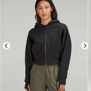 Lululemon thick fleece zip hoodie